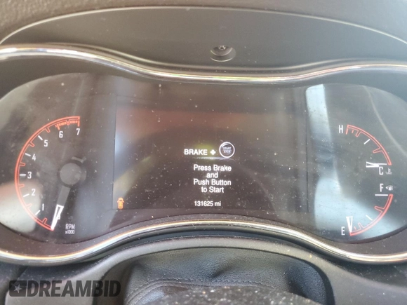 2014 Dodge Durango Limited with VIN 1C4SDHDT3EC344945, listed as a Copart auction lot 60286945 with 131,625 mi miles and Clean title. Bid and sale history available at DreamBid. Image 9.