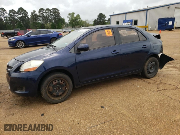 2008 Toyota Yaris with VIN JTDBT923484016654, listed as a Copart auction lot 51932125 with 138,890 mi miles and Salvage Title. Bid and sale history available at DreamBid. Image 1.