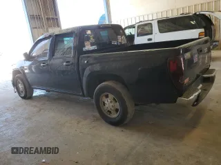 2007 GMC Canyon SLE1 with VIN 1GTCS139578170695, listed as a Copart auction lot 60996644 with 158,123 mi miles and Salvage Title. Bid and sale history available at carsss.com. Image 2.