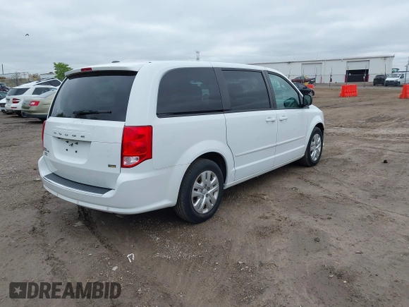 2017 Dodge Grand Caravan SE Plus with VIN 2C4RDGBG2HR838904, listed as a IAAI auction lot 42184980 with 68,016 mi miles and . Bid and sale history available at DreamBid. Image 4.