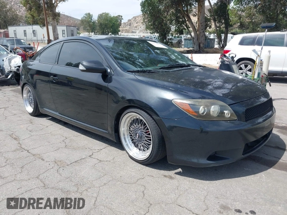 2008 Scion tC Spec with VIN JTKDE167X80256518, listed as a IAAI auction lot 42238691 with 245,294 mi miles and . Bid and sale history available at DreamBid. Image 1.