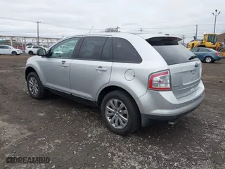 2010 Ford Edge SEL with VIN 2FMDK4JC0ABA61890, listed as a IAAI auction lot 42053529 with 103,187 mi miles. Bid and sale history available at carsss.com. Image 3.