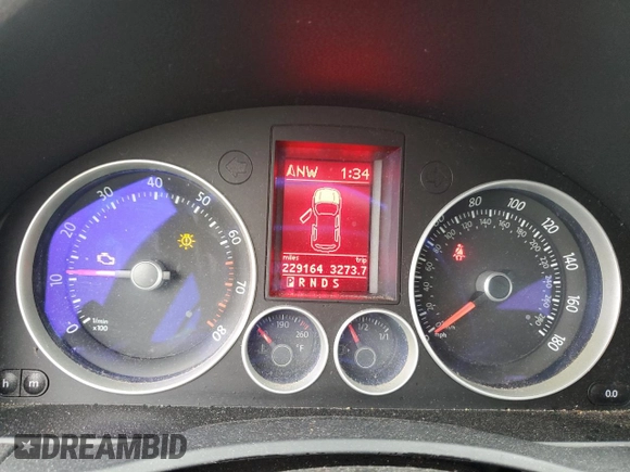 2008 Volkswagen GTI z VIN WVWHV71K68W122044, wystawiony jako Copart lot #49320995 z przebiegiem 229 164 mil mil oraz Szkoda całkowita • Salvage title. Historia ofert i sprzedaży dostępna na DreamBid. Obrazek 9.