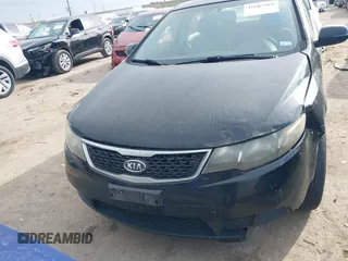 2012 Kia Forte EX with VIN KNAFU4A23C5491562, listed as a IAAI auction lot 41687560 with 250,638 mi miles. Bid and sale history available at carsss.com. Image 11.
