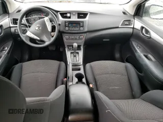 2017 Nissan Sentra S with VIN 3N1AB7AP4HY310918, listed as a Copart auction lot 56712545 with 142,360 mi miles and Salvage title. Bid and sale history available at DreamBid. Image 8.