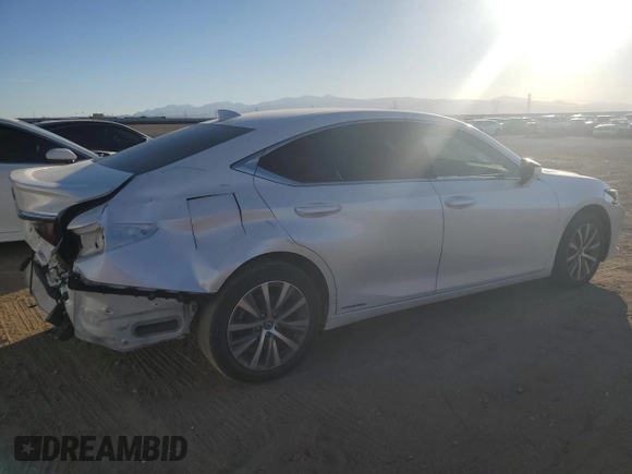 2021 Lexus ES with VIN 58ACA1C15MU012068, listed as a Copart auction lot 78684994 with 68,935 mi miles and Salvage Title. Bid and sale history available at carsss.com. Image 3.
