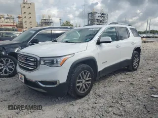 2017 GMC Acadia SLE with VIN 1GKKNLLA5HZ214333, listed as a Copart auction lot 57974905 with 112,092 mi miles and Salvage title. Bid and sale history available at DreamBid. Image 1.