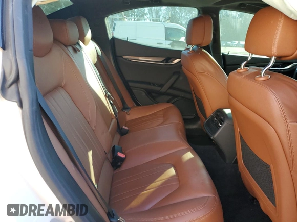2016 Maserati Ghibli z VIN ZAM57XSAXG1167773, wystawiony jako Copart lot #46607705 z przebiegiem 62 421 mil mil oraz Szkoda całkowita • Salvage title. Historia ofert i sprzedaży dostępna na DreamBid. Obrazek 10.