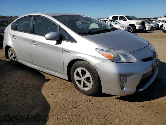 2014 Toyota Prius Four with VIN JTDKN3DU3E0366843, listed as a Copart auction lot 42083785 with 128,229 mi miles and Salvage Title. Bid and sale history available at carsss.com. Image 4.