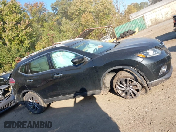 2016 Nissan Rogue SV with VIN 5N1AT2MV2GC755622, listed as a IAAI auction lot 40656869 with 132,970 mi miles and . Bid and sale history available at DreamBid. Image 13.