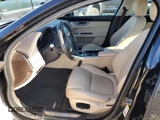 2017 Jaguar XF with VIN SAJBJ4BN1HCY48776, listed as a Copart auction lot 83594064 with 69,469 mi miles and Clean Title. Bid and sale history available at DreamBid. Image 7.