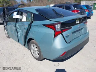 2020 Toyota Prius L Eco with VIN JTDKARFU8L3121625, listed as a IAAI auction lot 41700747 with 79,721 mi miles. Bid and sale history available at carsss.com. Image 3.