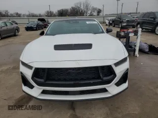 2024 Ford Mustang GT with VIN 1FA6P8CF9R5411164, listed as a Copart auction lot 43802615 with Not provided miles and Salvage title. Bid and sale history available at DreamBid. Image 5.