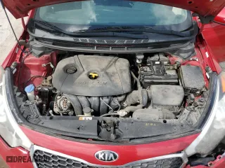 2015 Kia Forte LX with VIN KNAFX4A66F5436702, listed as a Copart auction lot 51938895 with 122,611 mi miles and Salvage Title. Bid and sale history available at carsss.com. Image 11.