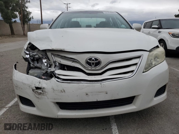 2010 Toyota Camry with VIN 4T1BF3EK4AU541335, listed as a Copart auction lot 52454865 with 123,518 mi miles and Salvage Title. Bid and sale history available at carsss.com. Image 5.