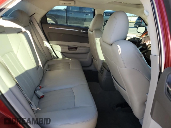 2009 Chrysler 300 with VIN 2C3LA63T79H605133, listed as a Copart auction lot 79231854 with 80,535 mi miles and Non Repairable. Bid and sale history available at carsss.com. Image 10.