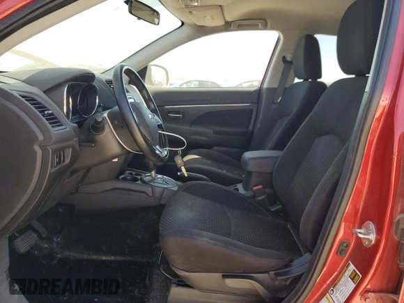 2016 Mitsubishi Outlander Sport 2.0 ES with VIN JA4AP3AU6GZ064157, listed as a Copart auction lot 48134695 with 64,350 mi miles and Salvage Title. Bid and sale history available at carsss.com. Image 7.