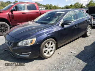 2016 Volvo S60 T5 Drive-E Premier with VIN YV126MFKXG2411504, listed as a Copart auction lot 68546593 with 131,597 mi miles. Bid and sale history available at carsss.com. Image 1.