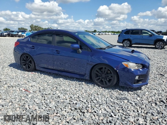 2017 Subaru WRX Premium с VIN JF1VA1E63H9835335, выставлен на аукционе Copart как лот 56746305 с пробегом 83 940 миль миль и Списание • Salvage title. История ставок и продаж доступна на DreamBid. Изображение 4.