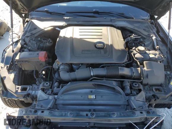 2017 Jaguar XE with VIN SAJAE4BN6HA972747, listed as a Copart auction lot 85415574 with 80,870 mi miles and Salvage Title. Bid and sale history available at DreamBid. Image 11.