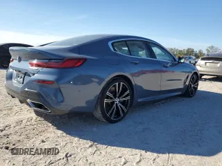 2022 BMW 8 Series M850i с VIN WBAGV8C06NCH25022, выставлен на аукционе Copart как лот 82894104 с пробегом 26 864 миль миль и На запчасти • Non repairable. История ставок и продаж доступна на DreamBid. Изображение 3.