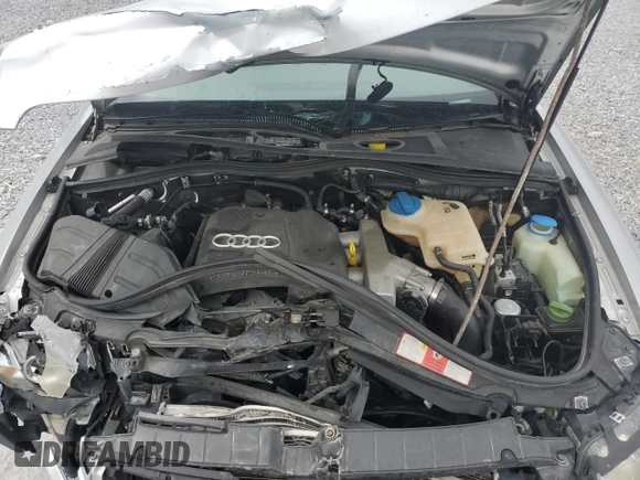 2004 Audi A4 1.8T с VIN WAUAC48H44K004296, выставлен на аукционе Copart как лот 55040035 с пробегом 79 497 миль миль и Списание • Salvage title. История ставок и продаж доступна на DreamBid. Изображение 11.