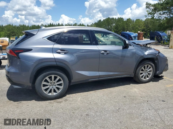 2021 Lexus NX 300 с VIN JTJDARDZXM2254043, выставлен на аукционе Copart как лот 56176815 с пробегом 56 975 миль миль и Чистый • Clean title. История ставок и продаж доступна на DreamBid. Изображение 3.