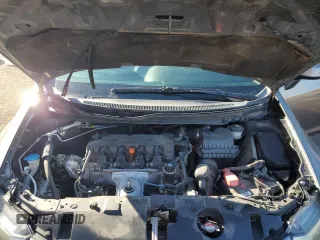2013 Honda Civic LX z VIN 2HGFB2F55DH547318, wystawiony jako Copart lot #88117425 z przebiegiem 130 428 mil mil oraz Szkoda całkowita • Salvage title. Historia ofert i sprzedaży dostępna na DreamBid. Obrazek 11.