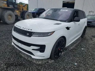 2023 Land Rover Range Rover with VIN NJ1567E, listed as a Copart auction lot 56299664 with 5,538 mi miles and Salvage Title. Bid and sale history available at DreamBid. Image 1.
