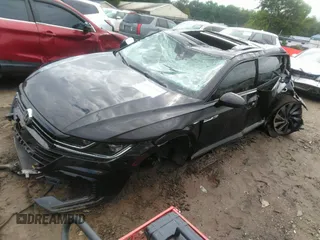 2019 Volkswagen Arteon SEL R-Line z VIN WVWSR7AN5KE006772, wystawiony jako IAAI lot #42353502 z przebiegiem Nie podano mil oraz . Historia ofert i sprzedaży dostępna na DreamBid. Obrazek 16.