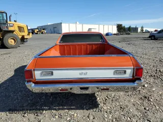 1972 Chevrolet El Camino z VIN 1D80J2L512498, wystawiony jako Copart lot #72752934 z przebiegiem Nie podano mil oraz Szkody całkowita. Historia ofert i sprzedaży dostępna na DreamBid. Obrazek 6.