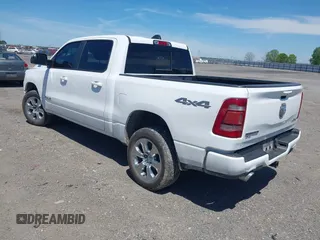 2019 Ram 1500 Big Horn with VIN 1C6SRFFT0KN911008, listed as a IAAI auction lot 42092247 with 72,222 mi miles and . Bid and sale history available at DreamBid. Image 3.
