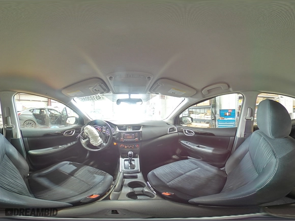 2017 Nissan Sentra SV with VIN 3N1AB7APXHL648885, listed as a Copart auction lot 45103085 with 115,438 mi miles and Salvage Title. Bid and sale history available at carsss.com. Image 12.