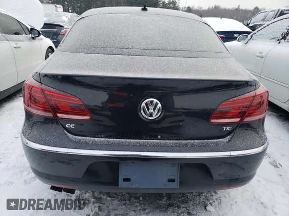 2016 Volkswagen CC Sport with VIN WVWBP7AN1GE515237, listed as a Copart auction lot 38374684 with 94,834 mi miles. Bid and sale history available at carsss.com. Image 6.