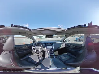 2018 Nissan Murano Platinum with VIN 5N1AZ2MH7JN164271, listed as a Copart auction lot 51427635 with 108,734 mi miles and Salvage Title. Bid and sale history available at carsss.com. Image 14.