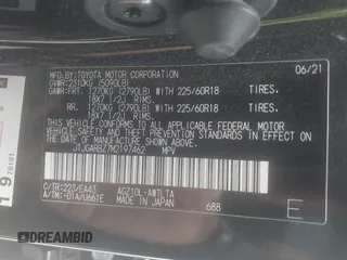 2021 Lexus NX 300 z VIN JTJGARBZ7M2197462, wystawiony jako IAAI lot #41829442 z przebiegiem 35 691 mil mil oraz . Historia ofert i sprzedaży dostępna na DreamBid. Obrazek 9.
