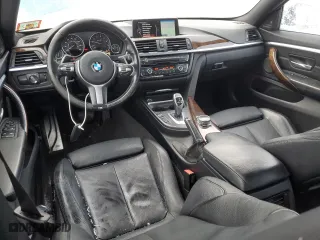 2015 BMW 4 Series 428i xDrive with VIN WBA4C9C50FD330529, listed as a Copart auction lot 87811935 with 111,899 mi miles and Salvage Title. Bid and sale history available at carsss.com. Image 8.