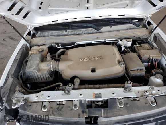2021 Chevrolet Colorado 4WD Work Truck with VIN 1GCGTBENXM1181839, listed as a Copart auction lot 61096155 with 87,153 mi miles and Salvage title. Bid and sale history available at DreamBid. Image 11.