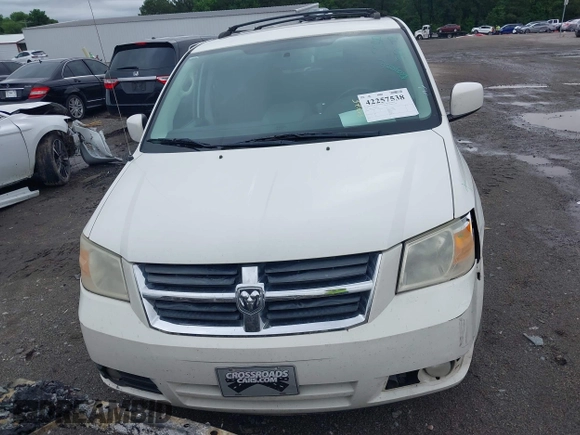 2010 Dodge Grand Caravan SXT z VIN 2D4RN5D18AR247124, wystawiony jako IAAI lot #42257538 z przebiegiem 197 443 mil mil oraz . Historia ofert i sprzedaży dostępna na DreamBid. Obrazek 12.