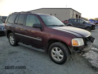 2006 GMC Envoy SLT with VIN 1GKDS13S862189951, listed as a Copart auction lot 88684475 with 277,574 mi miles and Salvage Title. Bid and sale history available at carsss.com. Image 4.