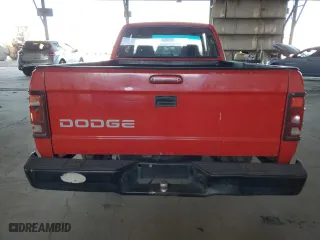 1995 Dodge Dakota with VIN 1B7GL23X0SW929034, listed as a Copart auction lot 88671085 with 166,944 mi miles and Salvage Title. Bid and sale history available at carsss.com. Image 6.