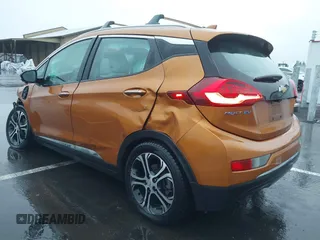 2017 Chevrolet Bolt EV Premier with VIN 1G1FX6S02H4131210, listed as a IAAI auction lot 41238714 with 97,613 mi miles and . Bid and sale history available at DreamBid. Image 3.