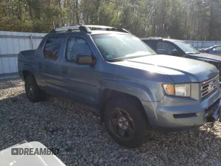 2008 Honda Ridgeline RT with VIN 2HJYK16298H536802, listed as a Copart auction lot 55324195 with Not Provided miles and Clean Title. Bid and sale history available at carsss.com. Image 4.