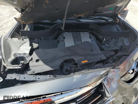 2015 Infiniti QX70 with VIN JN8CS1MU1FM380501, listed as a Copart auction lot 58406725 with 90,028 mi miles and Salvage title. Bid and sale history available at DreamBid. Image 12.