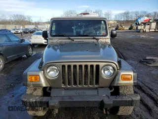 2004 Jeep Wrangler Sport z VIN 1J4FA49SX4P723705, wystawiony jako Copart lot #46944215 z przebiegiem 157 731 mil mil oraz Czysty tytuł • Clean title. Historia ofert i sprzedaży dostępna na DreamBid. Obrazek 5.