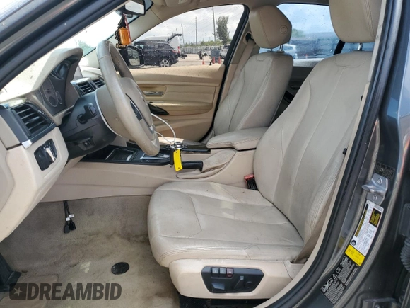 2013 BMW 3 Series 328i xDrive with VIN WBA3B5G57DNS00062, listed as a Copart auction lot 54522195 with 94,146 mi miles and Clean title. Bid and sale history available at DreamBid. Image 7.