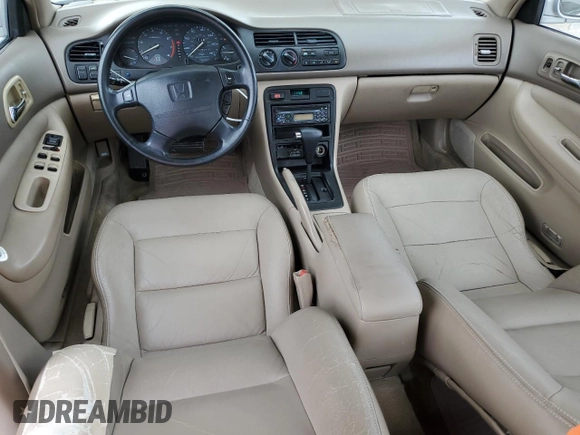 1997 Honda Accord EX with VIN 1HGCD566XVA201031, listed as a Copart auction lot 44755585 with 134,966 mi miles and Salvage Title. Bid and sale history available at carsss.com. Image 8.