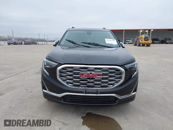 2018 GMC Terrain Denali with VIN 3GKALSEX4JL265834, listed as a IAAI auction lot 41282701 with Not Provided miles and . Bid and sale history available at DreamBid. Image 12.