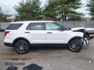 2018 Ford Explorer Sport with VIN 1FM5K8GT8JGB96174, listed as a IAAI auction lot 41853609 with 66,616 mi miles and . Bid and sale history available at DreamBid. Image 13.