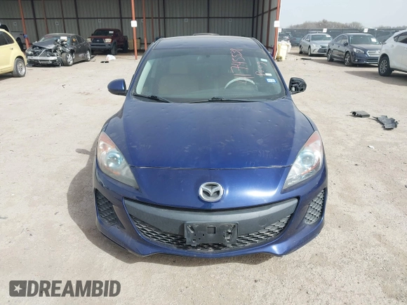 2012 Mazda Mazda3 i Touring with VIN JM1BL1V70C1549627, listed as a IAAI auction lot 41745538 with 131,363 mi miles. Bid and sale history available at carsss.com. Image 12.